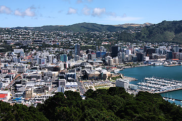 Image showing Wellington