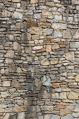 Image showing Stone wall