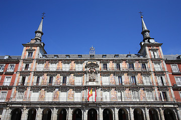 Image showing Plaza Mayor, Madrid