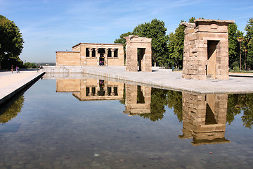 Image showing Temple of Debod