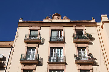 Image showing Apartment building