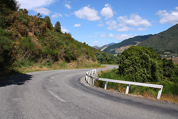 Image showing New Zealand road