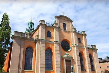 Image showing Stockholm cathedral