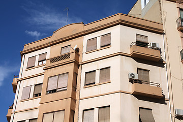 Image showing Apartment building in Spain