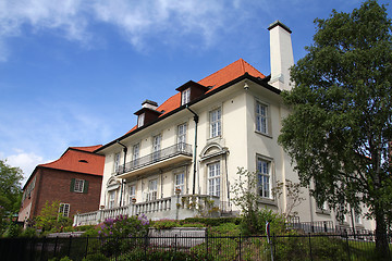 Image showing Stockholm landmark