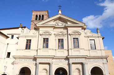 Image showing Church in Rome, Italy