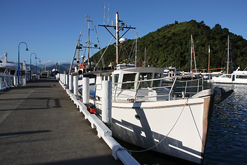 Image showing Picton harbor