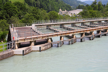 Image showing Water power plant