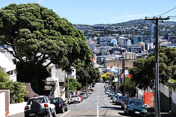 Image showing Wellington, New Zealand