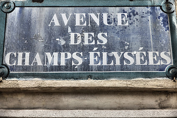 Image showing Paris - Champs Elysees
