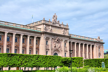 Image showing Swedish parliament