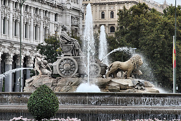 Image showing Madrid - Cibeles