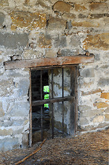 Image showing Inner Window in the Abandoned Mill