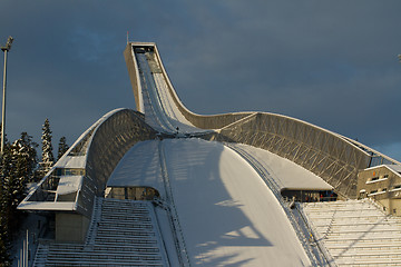 Image showing Holmenkollen skijump