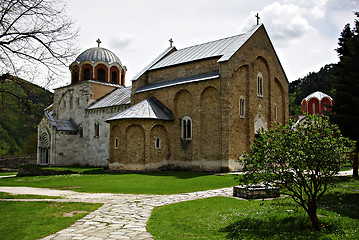 Image showing Studenica Monastery