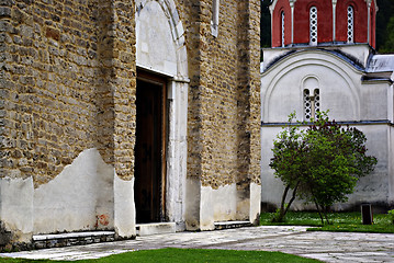 Image showing Studenica Monastery