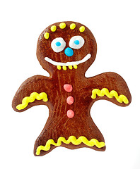 Image showing funny gingerbread