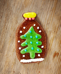 Image showing funny gingerbread