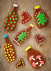 Image showing funny gingerbread