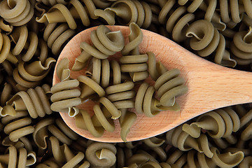 Image showing Spinach Pasta