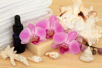 Image showing  Aromatherapy Treatment