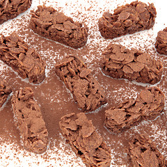 Image showing Chocolate Crispy Biscuits