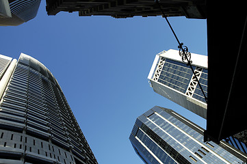 Image showing skyscrapers