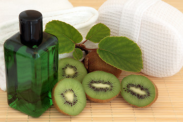 Image showing Kiwi Spa Treatment