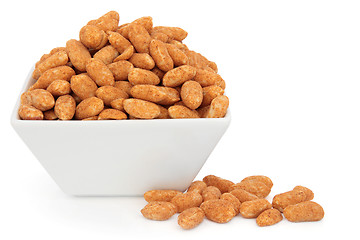 Image showing Roasted Peanuts