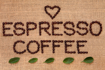 Image showing Espresso Coffee