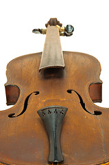 Image showing Old Violin