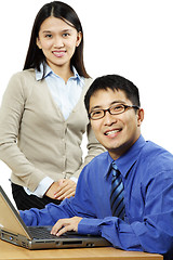 Image showing Business team