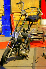 Image showing mototbike