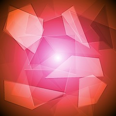 Image showing Bright abstract background