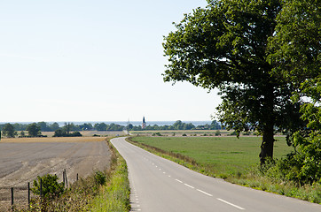 Image showing Country road