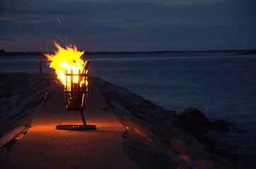 Image showing Bonfire