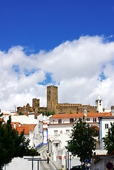 Image showing Street of Arraiolos village