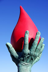 Image showing  blood donor