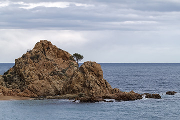 Image showing Tossa de Mar, Spain