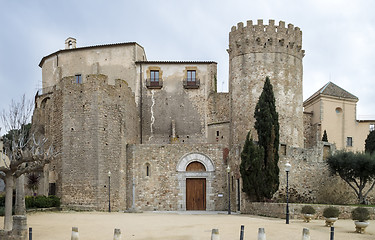 Image showing san feliu de guixols, spain