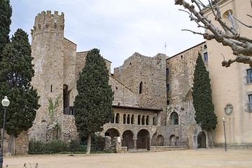 Image showing san feliu de guixols, spain