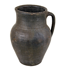 Image showing Clay pot