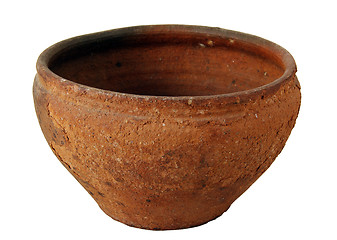 Image showing Clay pot