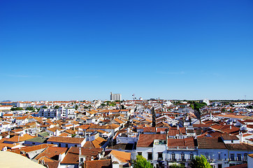 Image showing Moura, city in south of Portugal