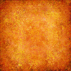 Image showing spotty orange and red background