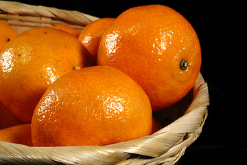 Image showing Clementines