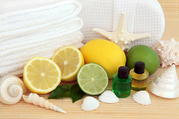 Image showing Aromatherapy Treatment