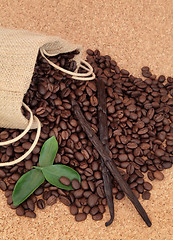 Image showing Vanilla Coffee