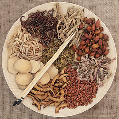 Image showing Chinese Herbal Mediicne