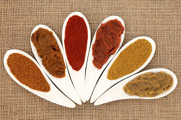 Image showing Curry Powder and Paste